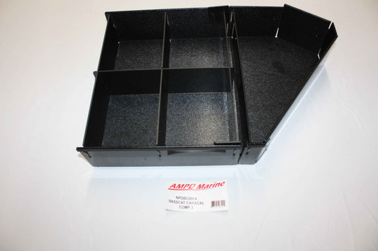NPDBC0004 2019 BASS CAT CARACAL REAR STARBOARD COMPARTMENT TRAY