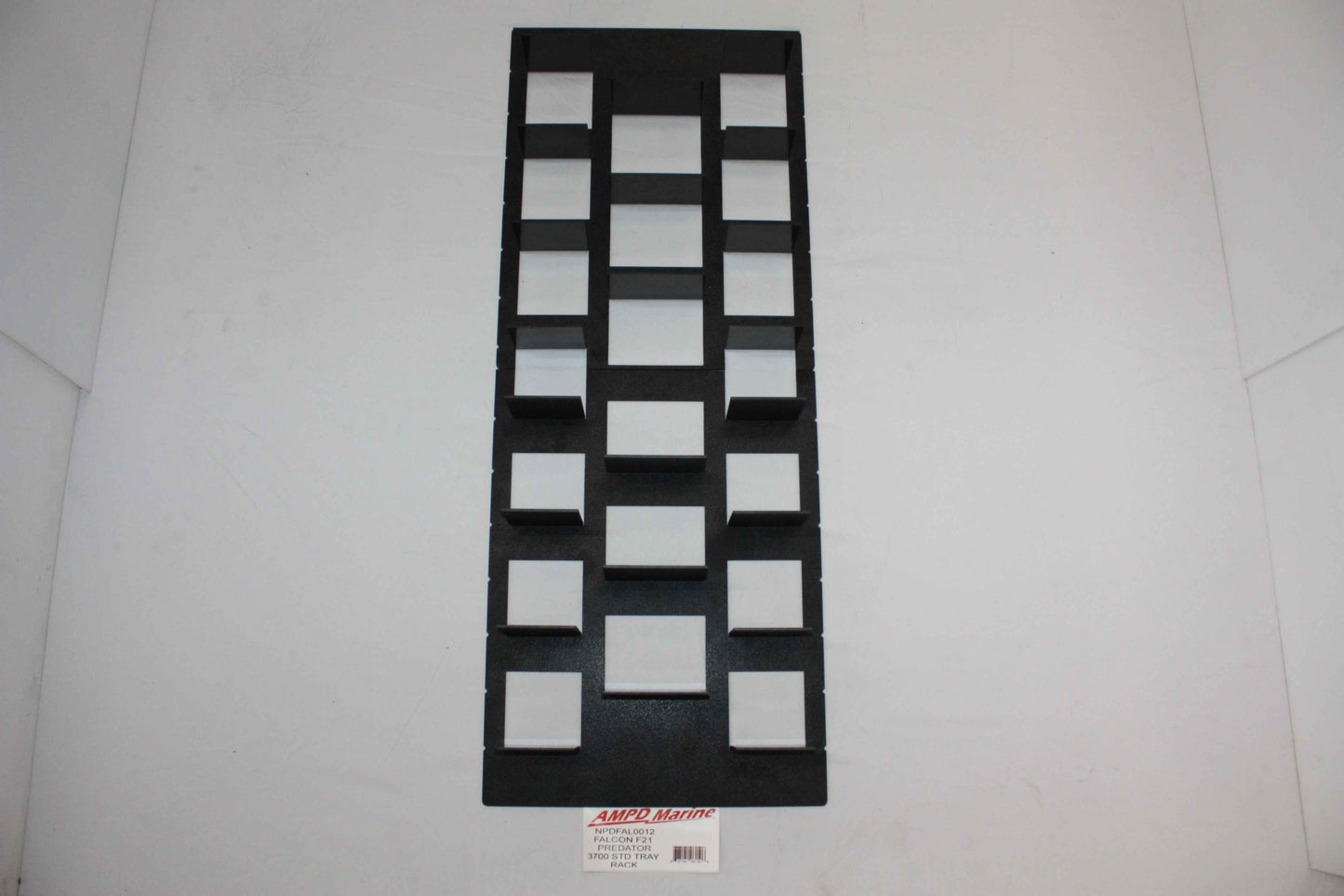 NPDFAL0012  2022 FALCON F21 PREDATOR 3700 STANDARD TACKLE TRAY RACK