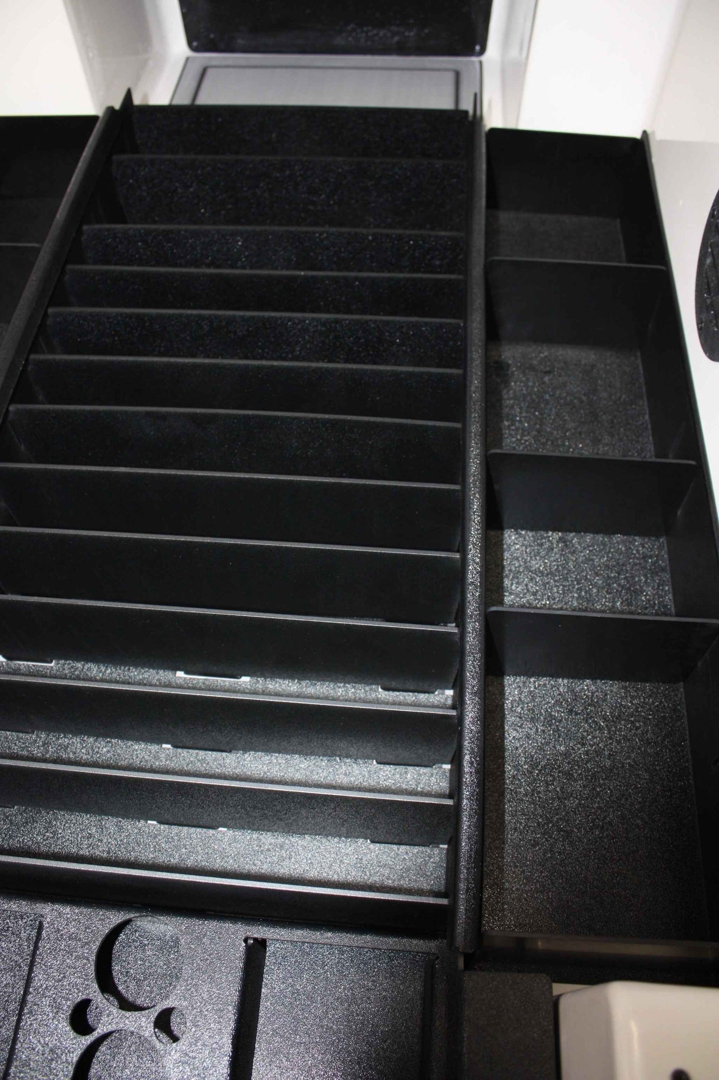 NPDRANG0015 2023-2025 Ranger® Z521 / 520 R FRONT DECK CENTER COMPARTMENT TACKLE STORAGE TRAY SYSTEM