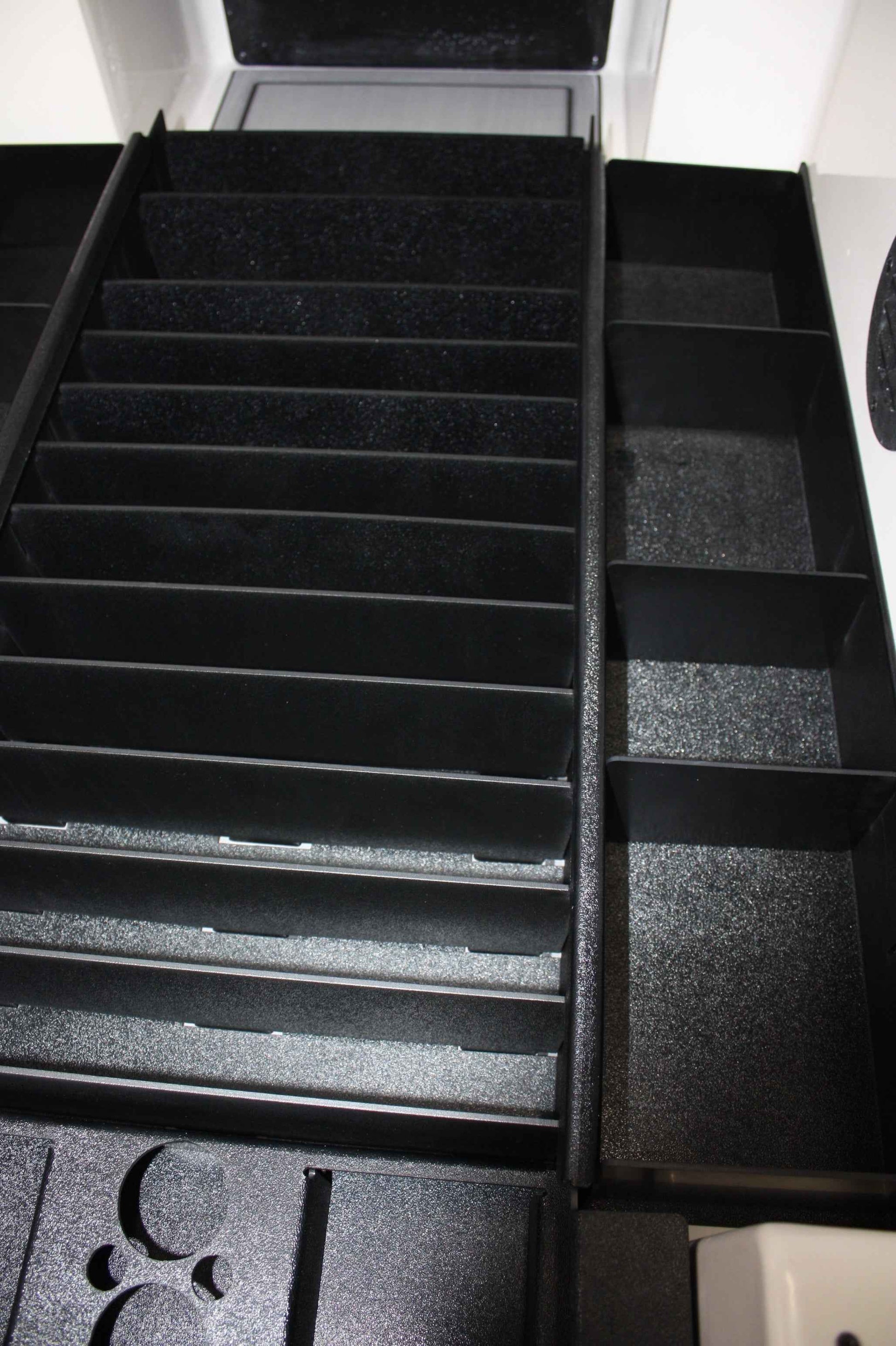 NPDRANG0015 2023-2025 Ranger® Z521 / 520 R FRONT DECK CENTER COMPARTMENT TACKLE STORAGE TRAY SYSTEM