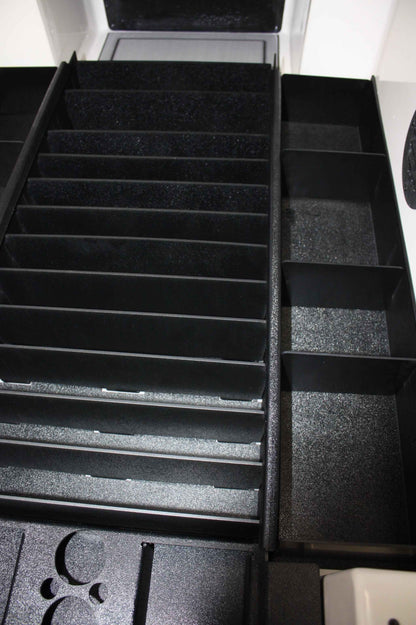 NPDRANG0015 2023-2025 Ranger® Z521 / 520 R FRONT DECK CENTER COMPARTMENT TACKLE STORAGE TRAY SYSTEM