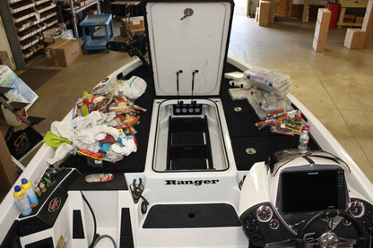 NPDRANG0021   2019 Ranger®  Z519 / Z518 CENTER COMPARTMENT KIT