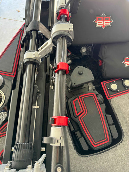 DD26 Fishing Cable KING Wire Management Keepers