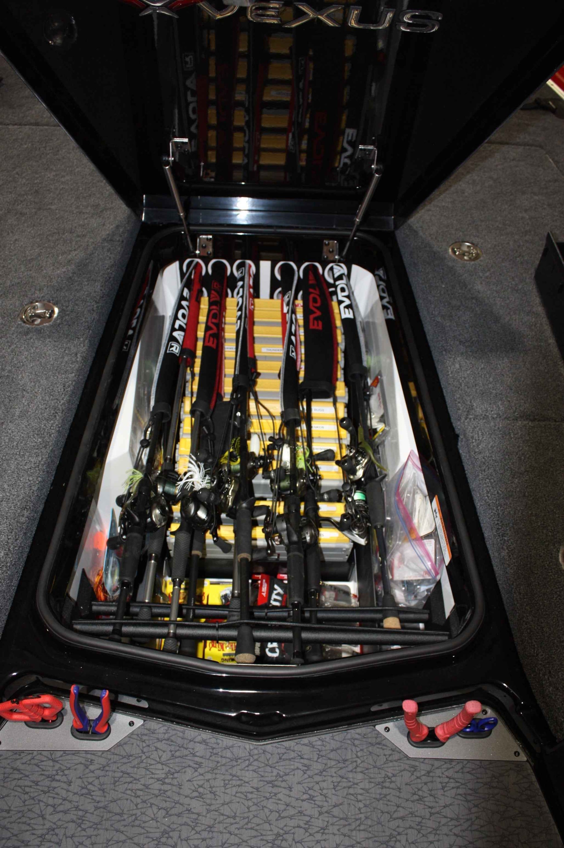 NPDVX0008 2025 VEXUS VXS 21 TACKLE TRAY ORGANIZER