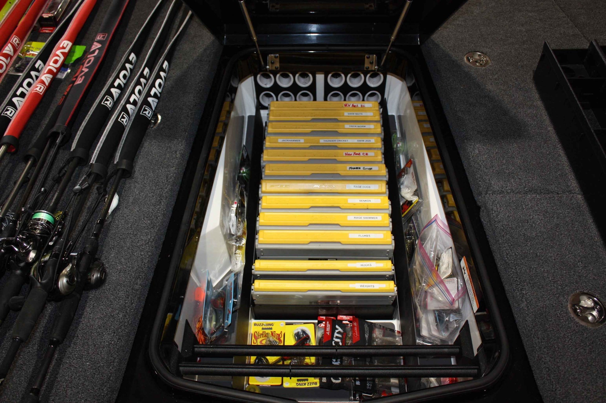 NPDVX0008 2025 VEXUS VXS 21 TACKLE TRAY ORGANIZER