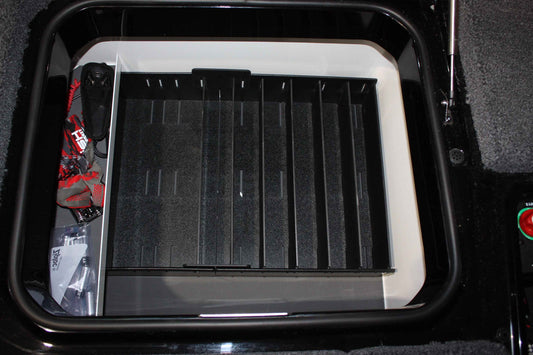 NPDVX0009 2025 VEXUS VXS 21 REAR COMPARTMENT TRAY ORGANIZER