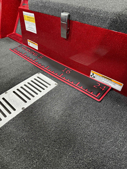 DD26 Fishing SeaDek Carpet Ruler