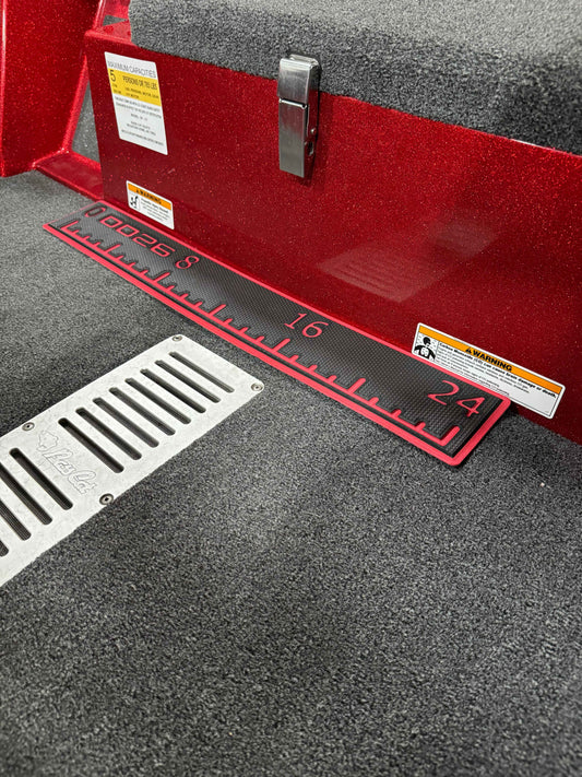 DD26 Fishing SeaDek Carpet Ruler