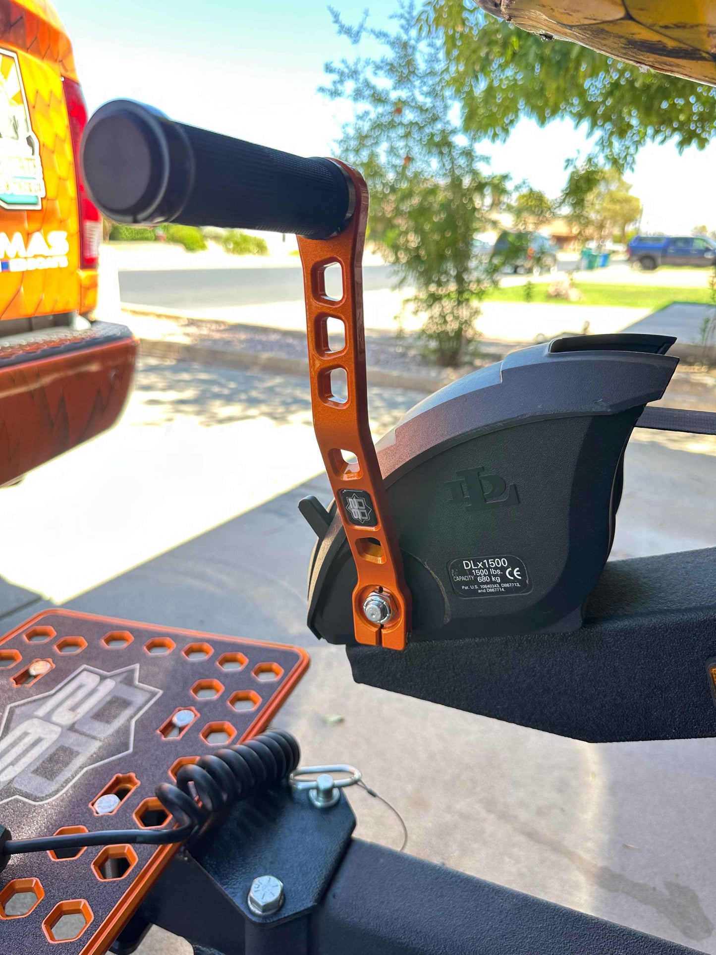 DD26 Fishing Winch Handle Replacements