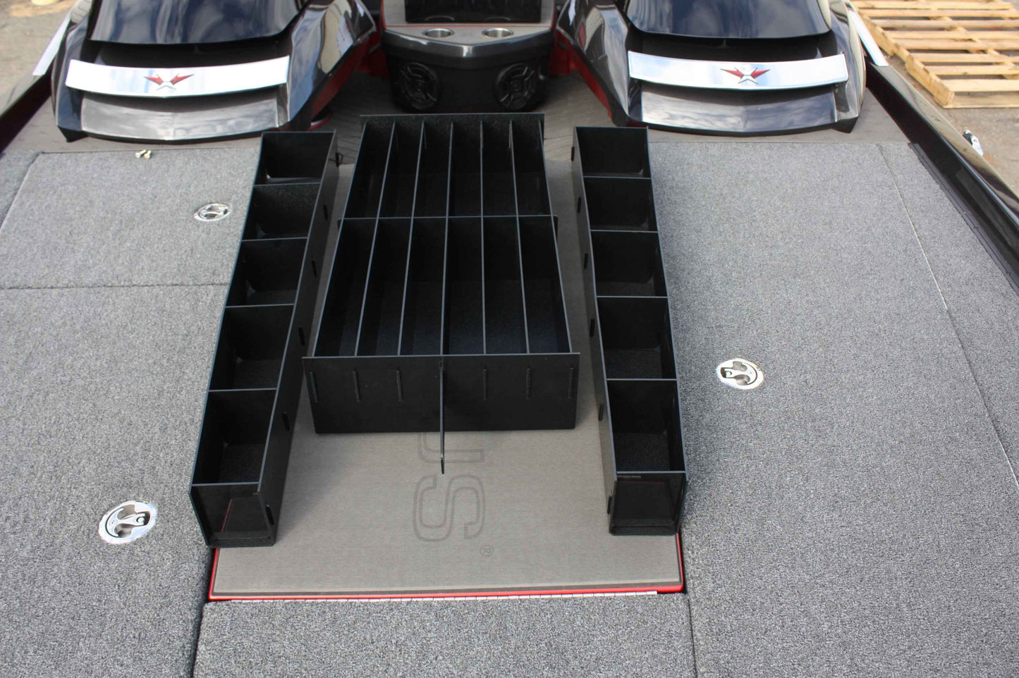 NPDVX0005 CENTER VEXUS® VX20/21 CENTER COMPARTMENT PLANO BOX AND SOFT PLASTICS ORGANIZER KIT