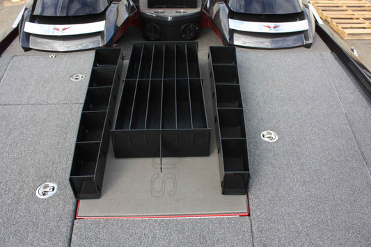 NPDVX0005 CENTER VEXUS® VX20/21 CENTER COMPARTMENT PLANO BOX AND SOFT PLASTICS ORGANIZER KIT