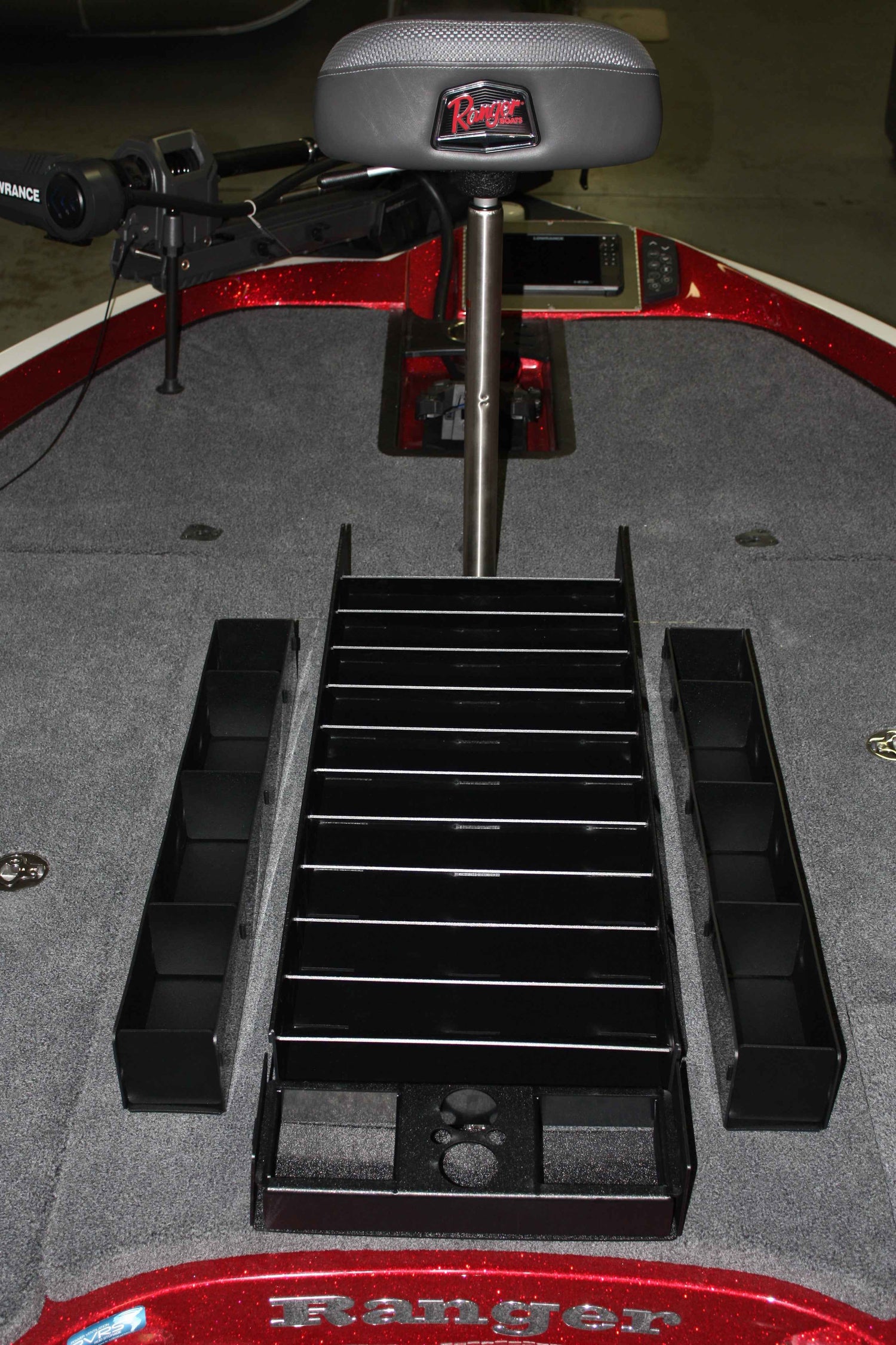 NPDRANG0023 2014-2021 Ranger® Z520C/L FRONT DECK CENTER COMPARTMENT TACKLE STORAGE TRAY SYSTEM