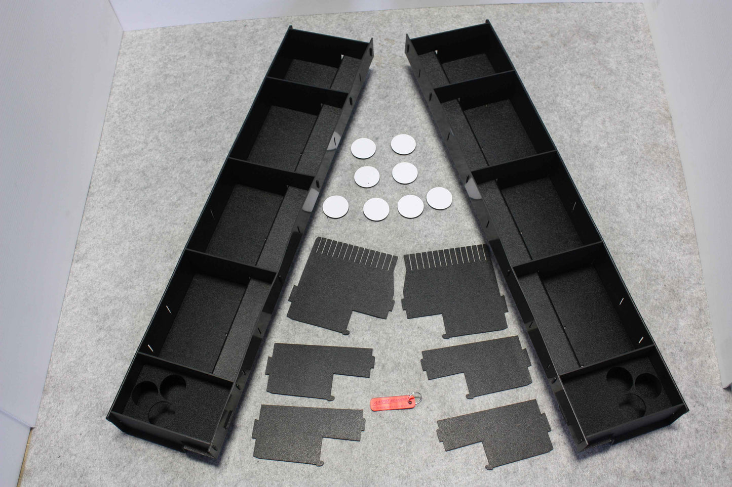 NPDSK0044  Skeeter® 2016-2024 ZX200 soft plastics organizer set