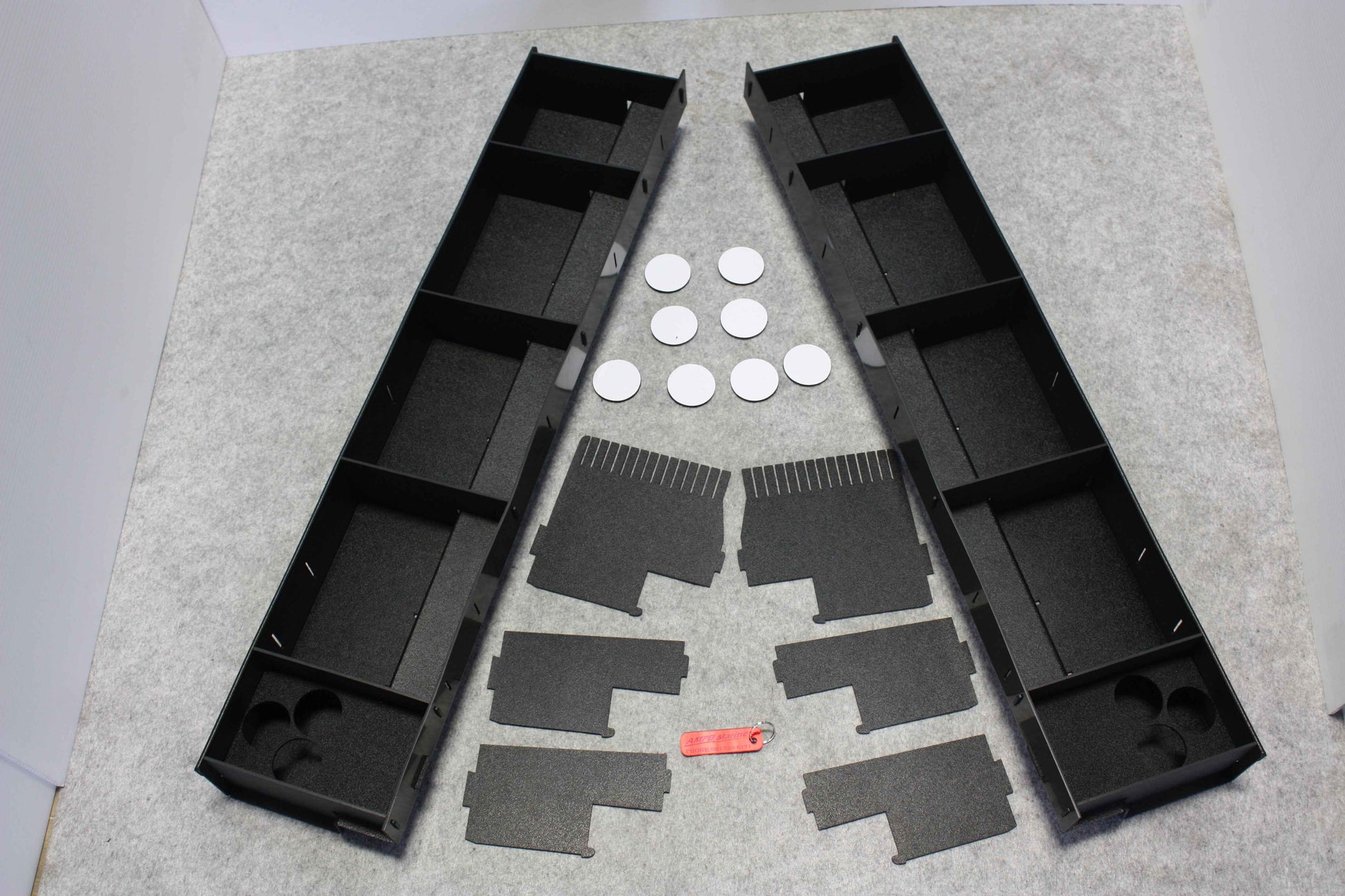 NPDSK0044  Skeeter® 2016-2024 ZX200 soft plastics organizer set