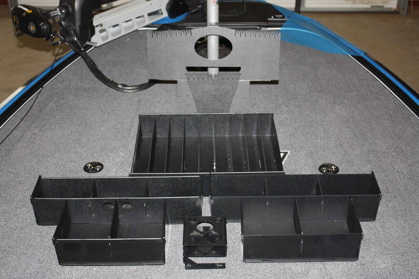 NPDNIT1901 NITRO Z19 FRONT DECK COMPARTMENT KIT