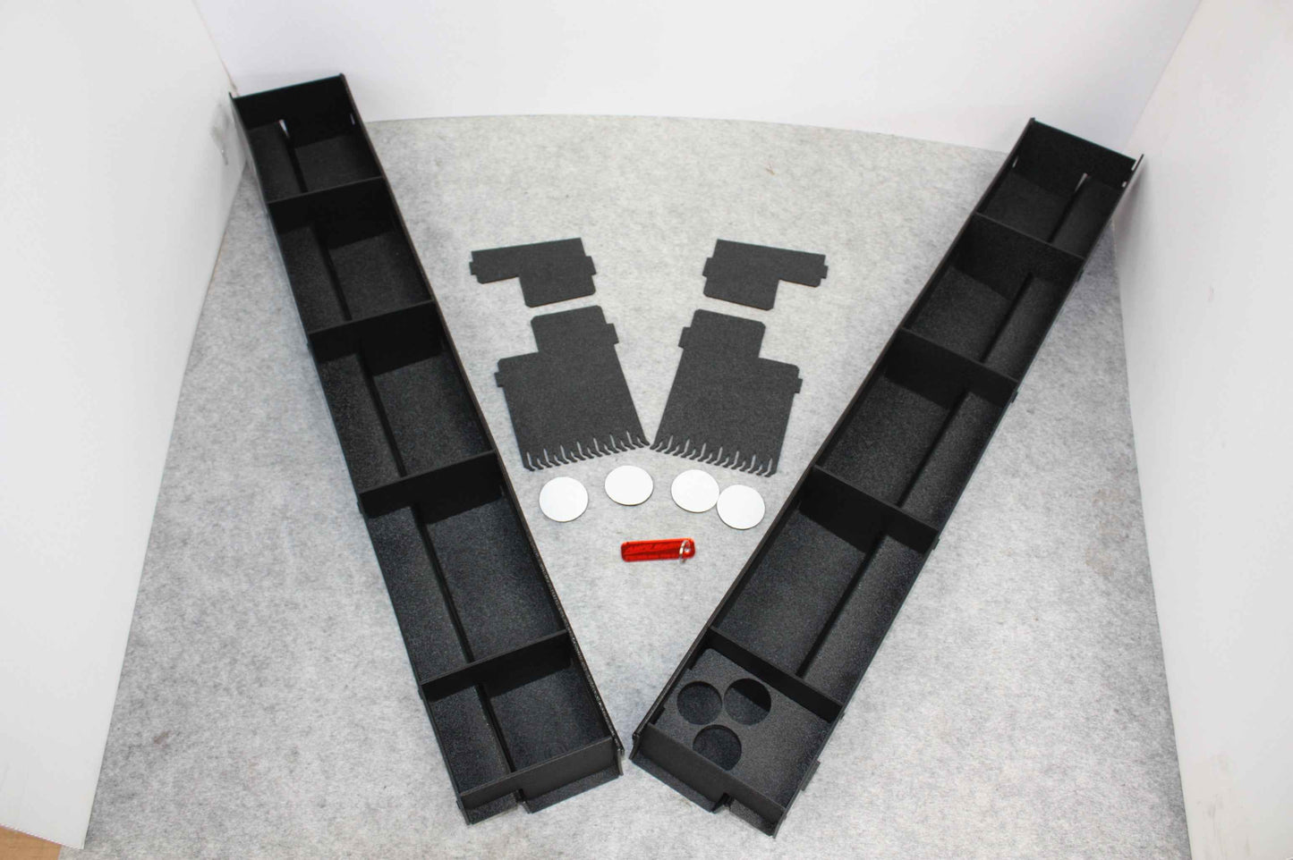 NPDSK0002 Skeeter® 15-17 ZX225/250 CENTER COMPARTMENT SOFT PLASTICS ORGANIZER SET