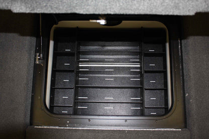 NPDSK0011 Skeeter®  2010 ZX225,2012-14 ZX20/21,2014-2016 FX21/2011 FX  FRONT COMPARTMENT 1 TRAY SYSTEM