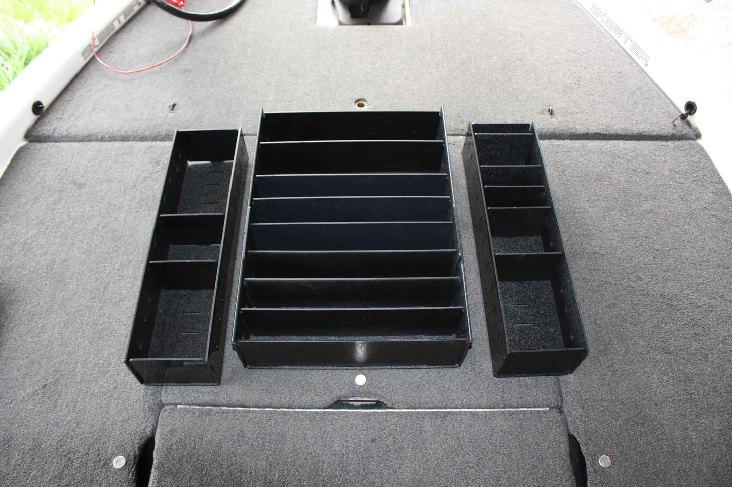 NPDSK0011 Skeeter®  2010 ZX225,2012-14 ZX20/21,2014-2016 FX21/2011 FX  FRONT COMPARTMENT 1 TRAY SYSTEM