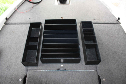 NPDSK0011 Skeeter®  2010 ZX225,2012-14 ZX20/21,2014-2016 FX21/2011 FX  FRONT COMPARTMENT 1 TRAY SYSTEM
