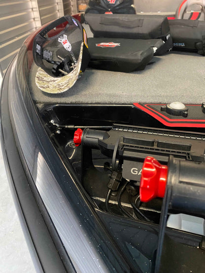 Billet Aluminum Graph and Transducer Knobs