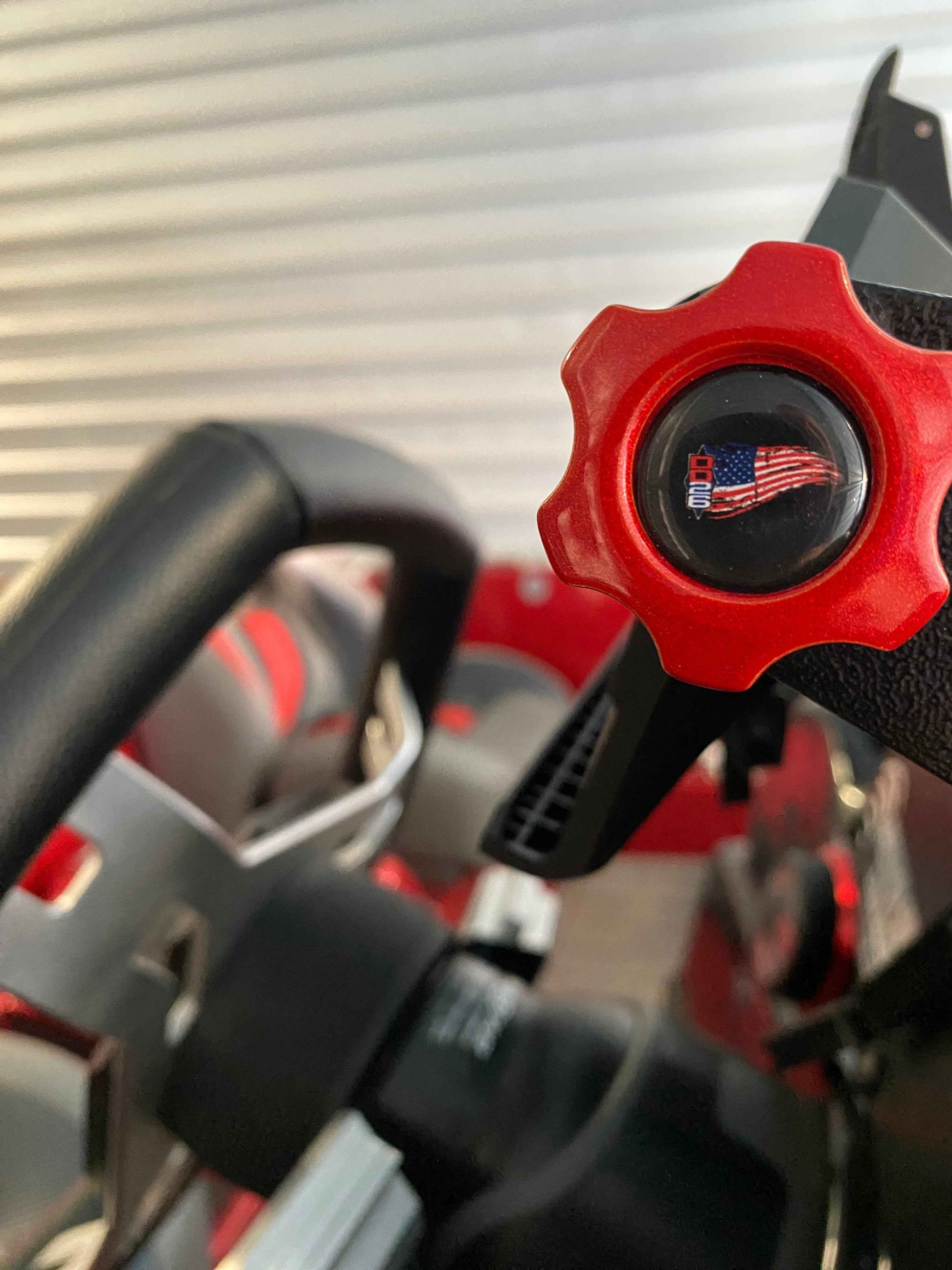 Billet Aluminum Graph and Transducer Knobs