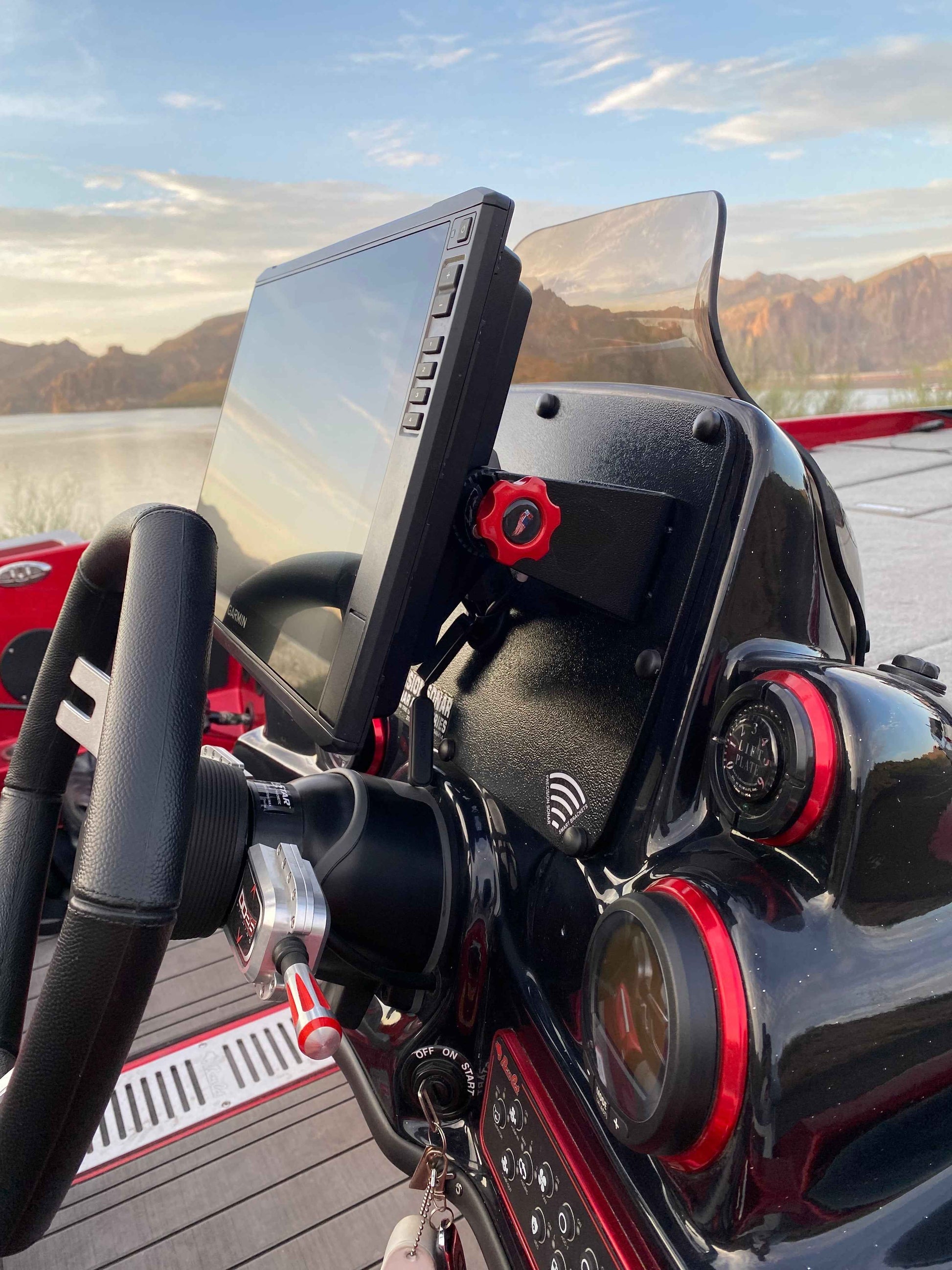 Billet Aluminum Graph and Transducer Knobs