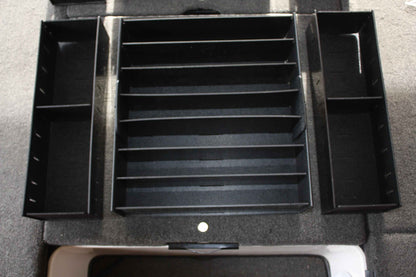 NPDSK0012 Skeeter®  2010 ZX 225, 2012-2014 ZX20/21, 2014-2016 FX, 2009-2011 ZX200 FRONT DECK COMPARTMENT 2 TRAY SYSTEM