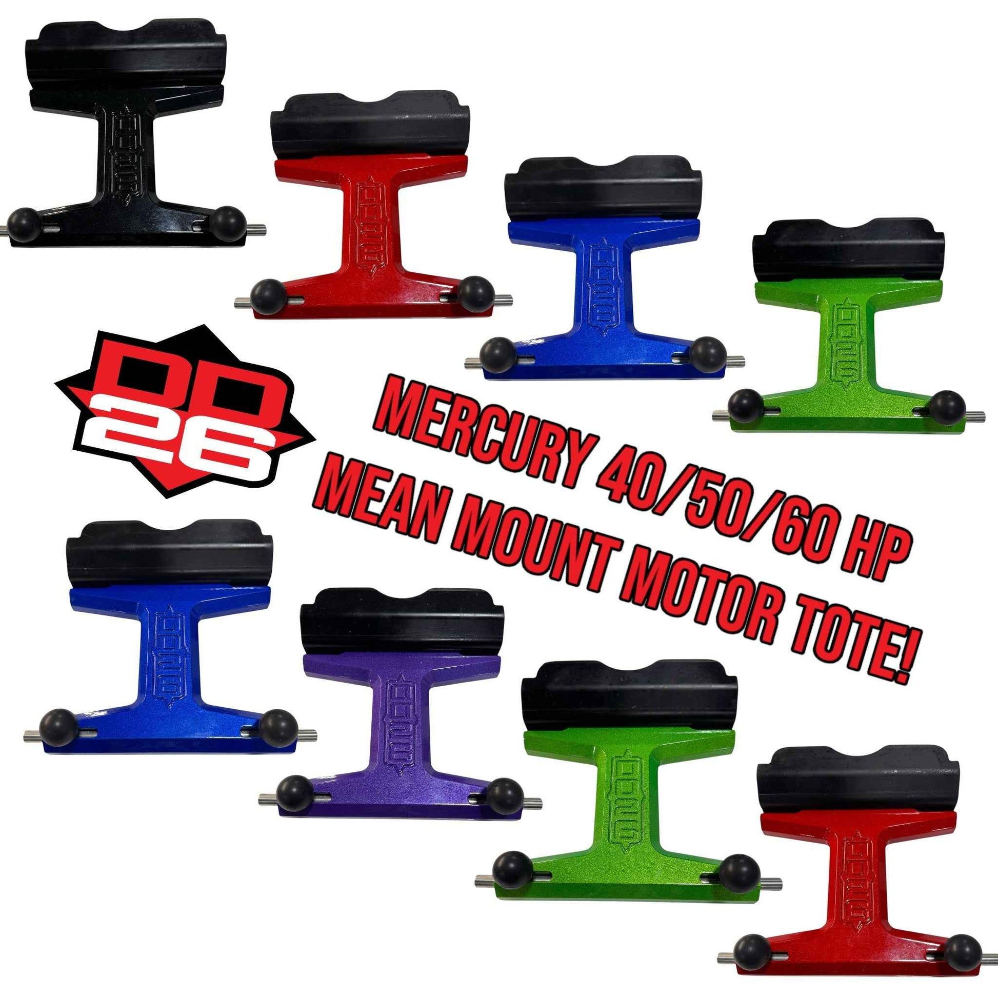 DD26 Fishing Mean Mount Motor Tote fits Mercury 40/50/60HP