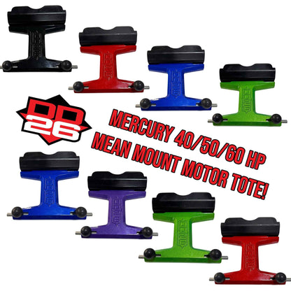 DD26 Fishing Mean Mount Motor Tote fits Mercury 40/50/60HP