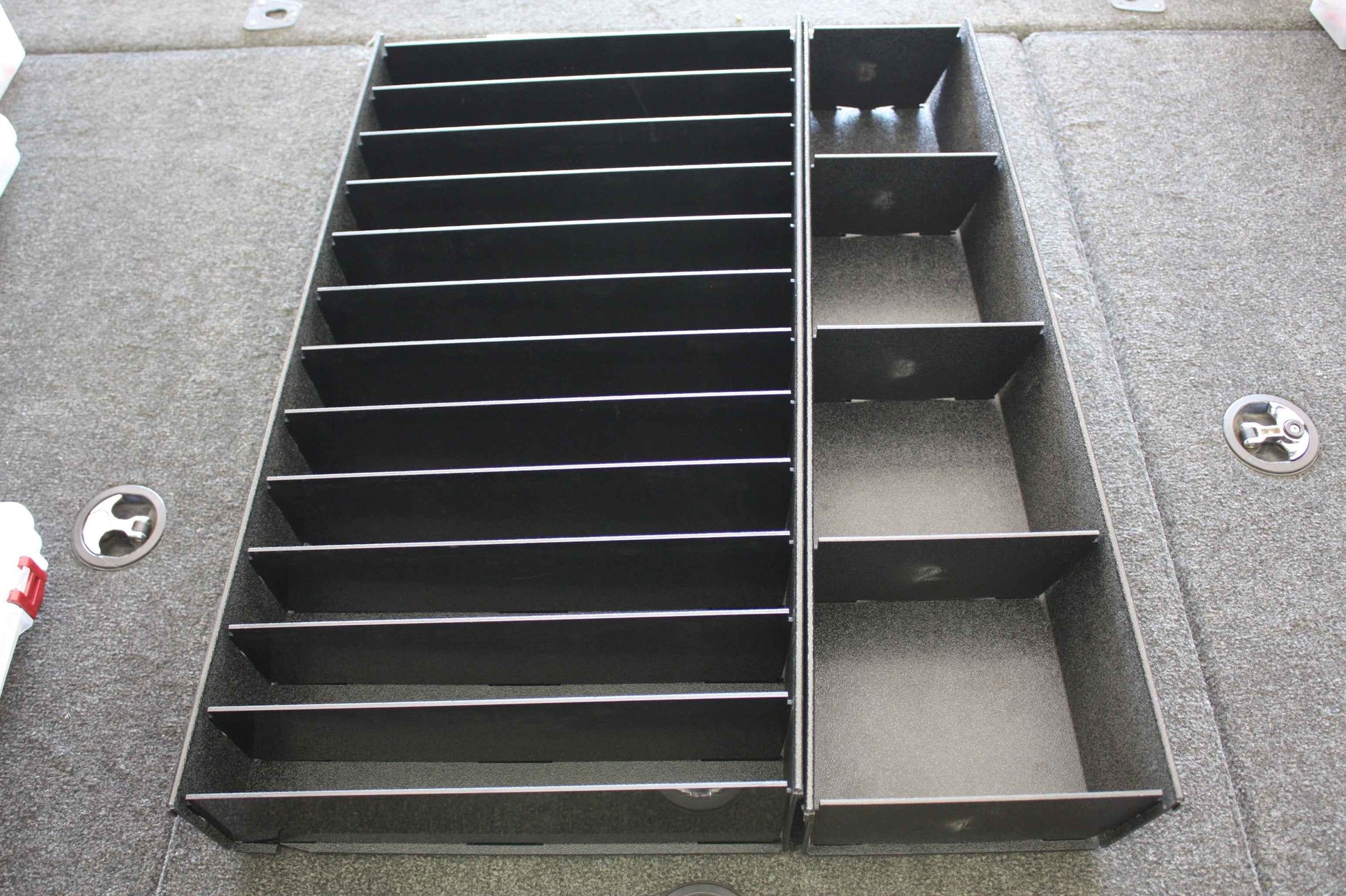 NPDRANG0001 2003-2005 Ranger® 521VX  /  2002 522 VX  CENTER COMPARTMENT KIT