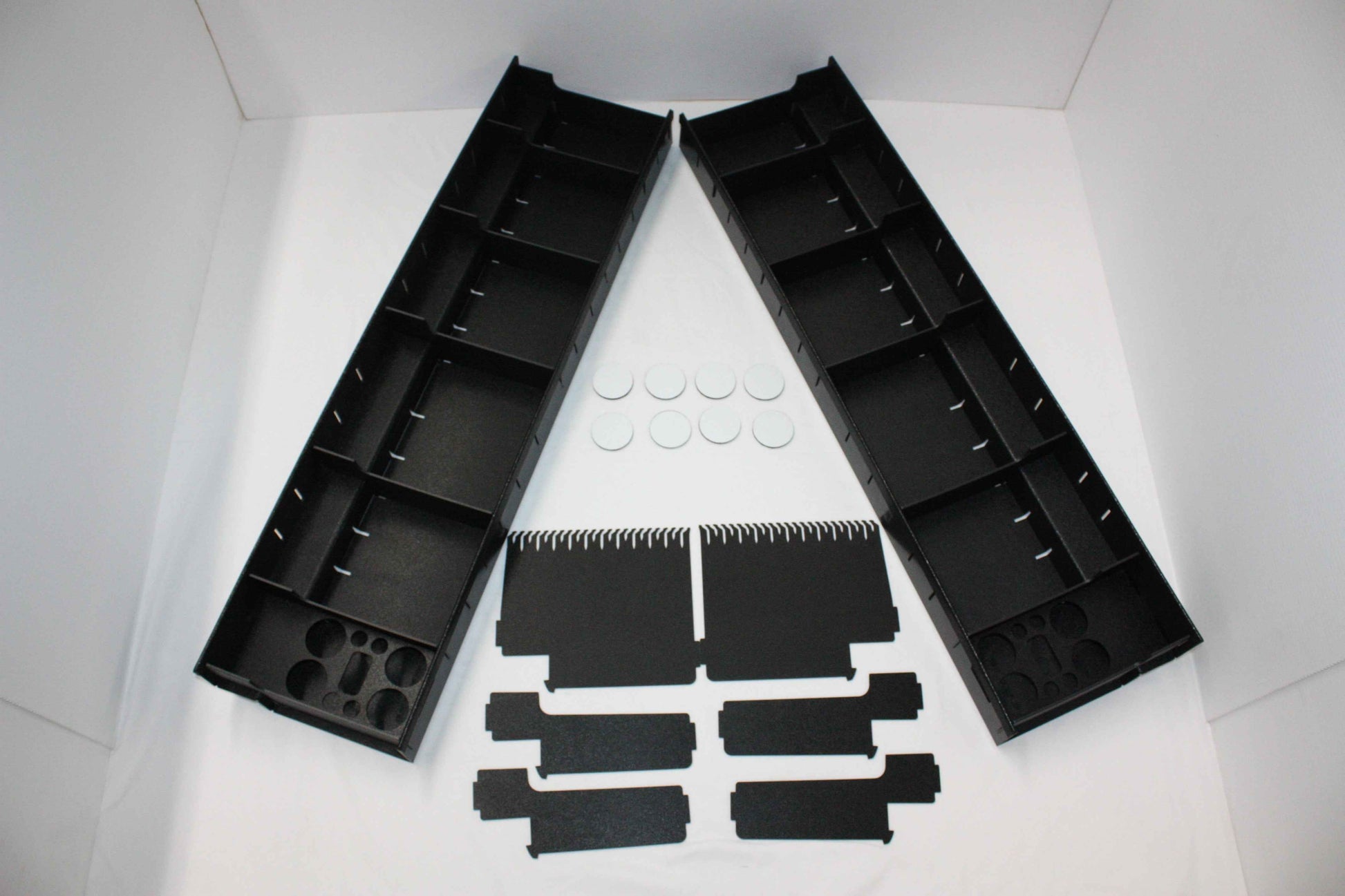 NPDSK0041 Skeeter® 2018-C ZX225/250 CENTER COMPARTMENT SOFT PLASTICS ORGANIZER SET