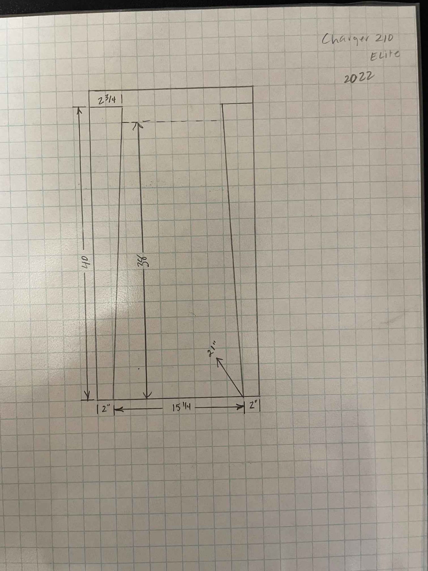 NPDCHAG0001 CHAMPION 2009 210 ELITE FRONT COMPARTMENT KIT