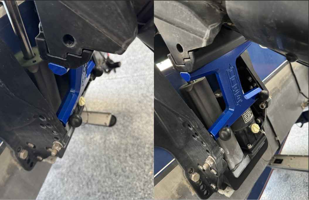 DD26 Fishing Mean Mount Motor Tote fits Mercury 40/50/60HP