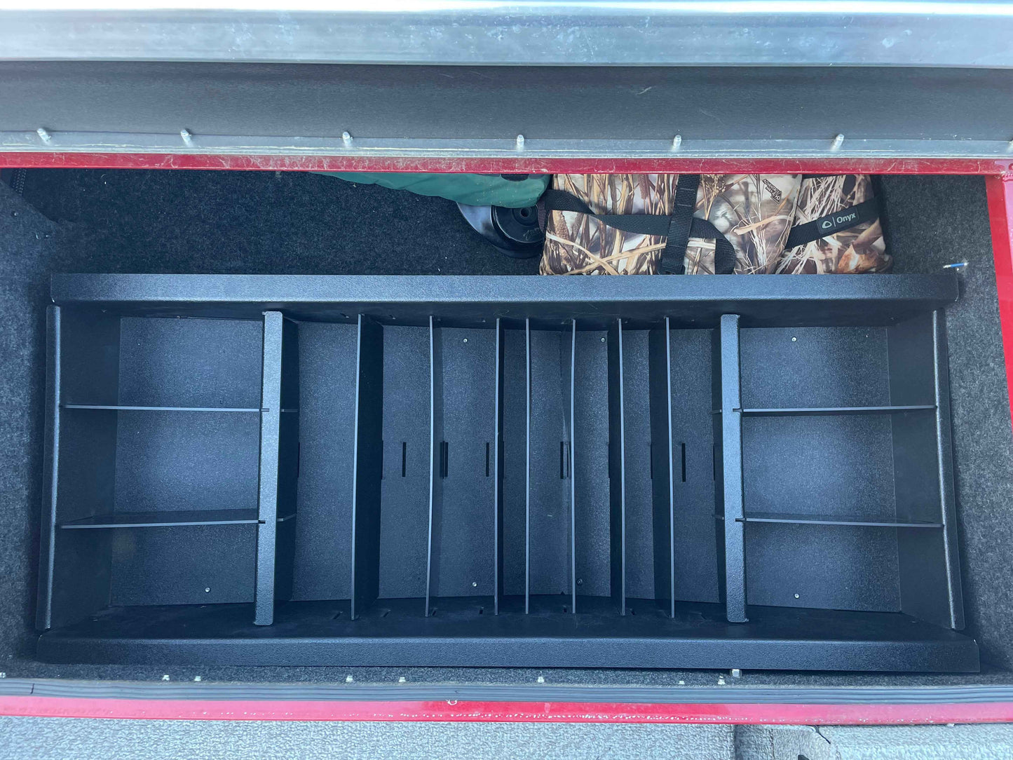 NPDG30001 2015 G3 SPORTSMAN 17 CENTER COMPARTMENT ORGANIZER