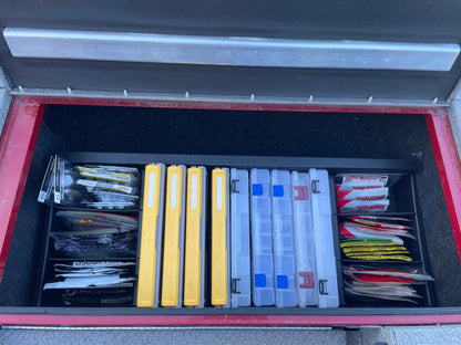 NPDG30001 2015 G3 SPORTSMAN 17 CENTER COMPARTMENT ORGANIZER