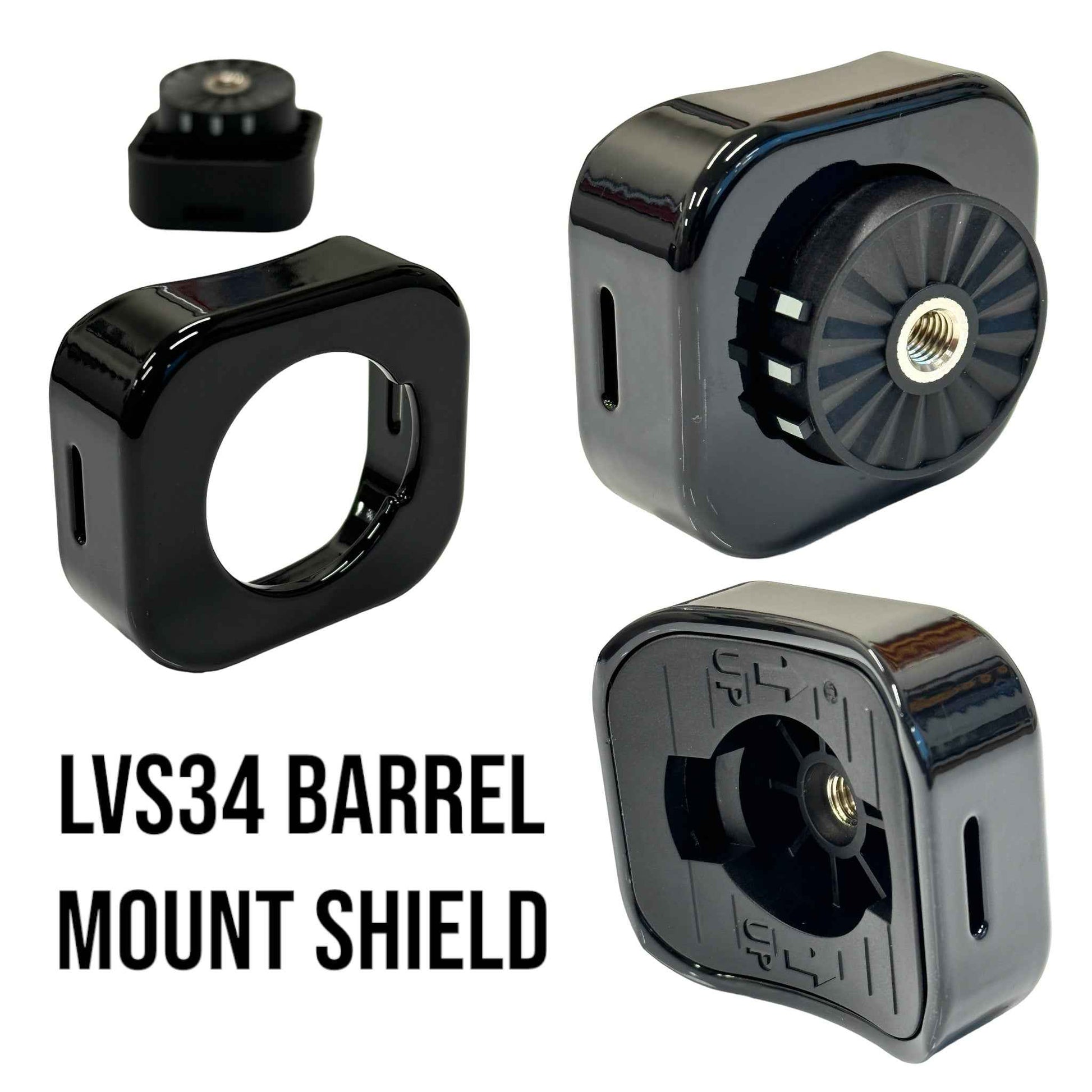 DD26 Fishing Garmin LVS32 and LVS34 Barrel Mount Shields