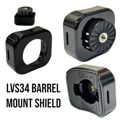 DD26 Fishing Garmin LVS32 and LVS34 Barrel Mount Shields