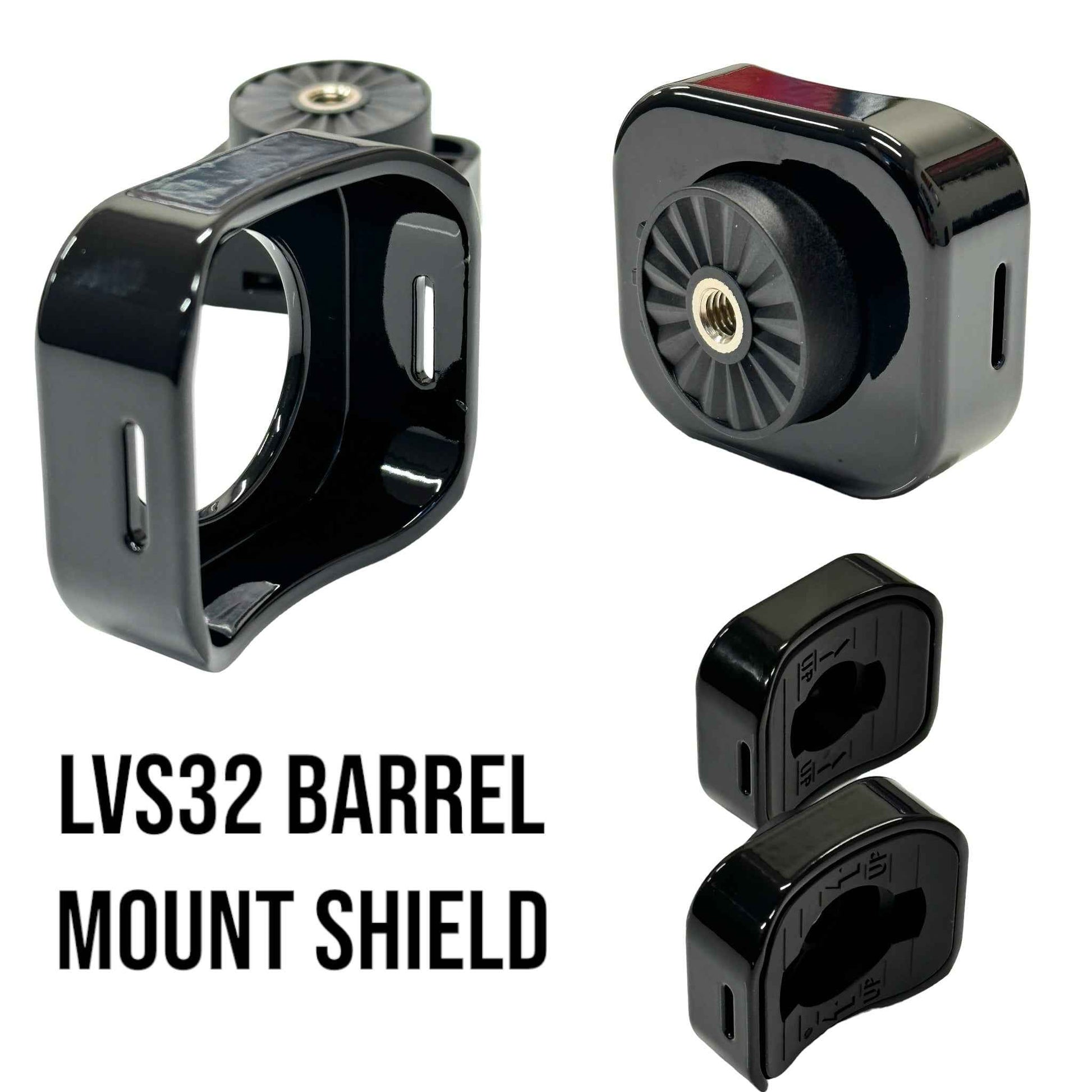 DD26 Fishing Garmin LVS32 and LVS34 Barrel Mount Shields