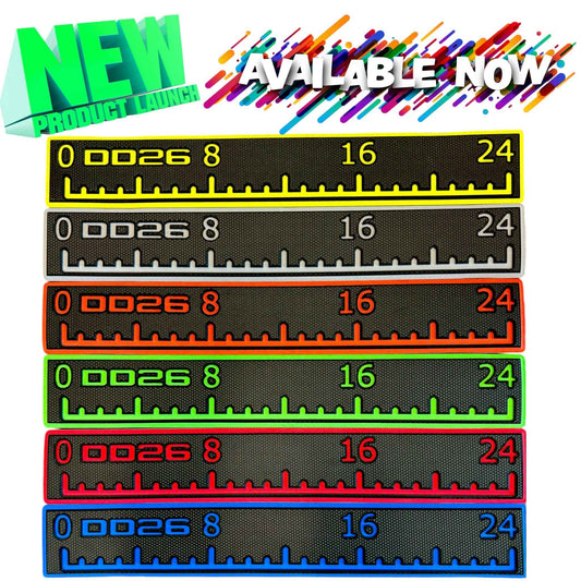 DD26 Fishing SeaDek Carpet Ruler
