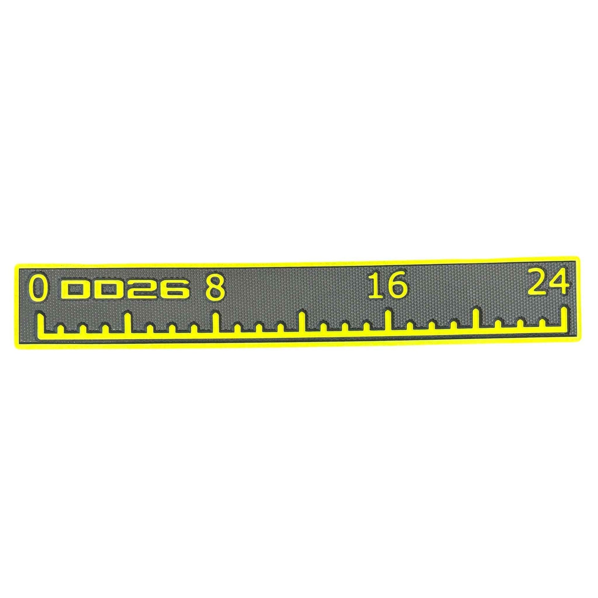 DD26 Fishing SeaDek Carpet Ruler