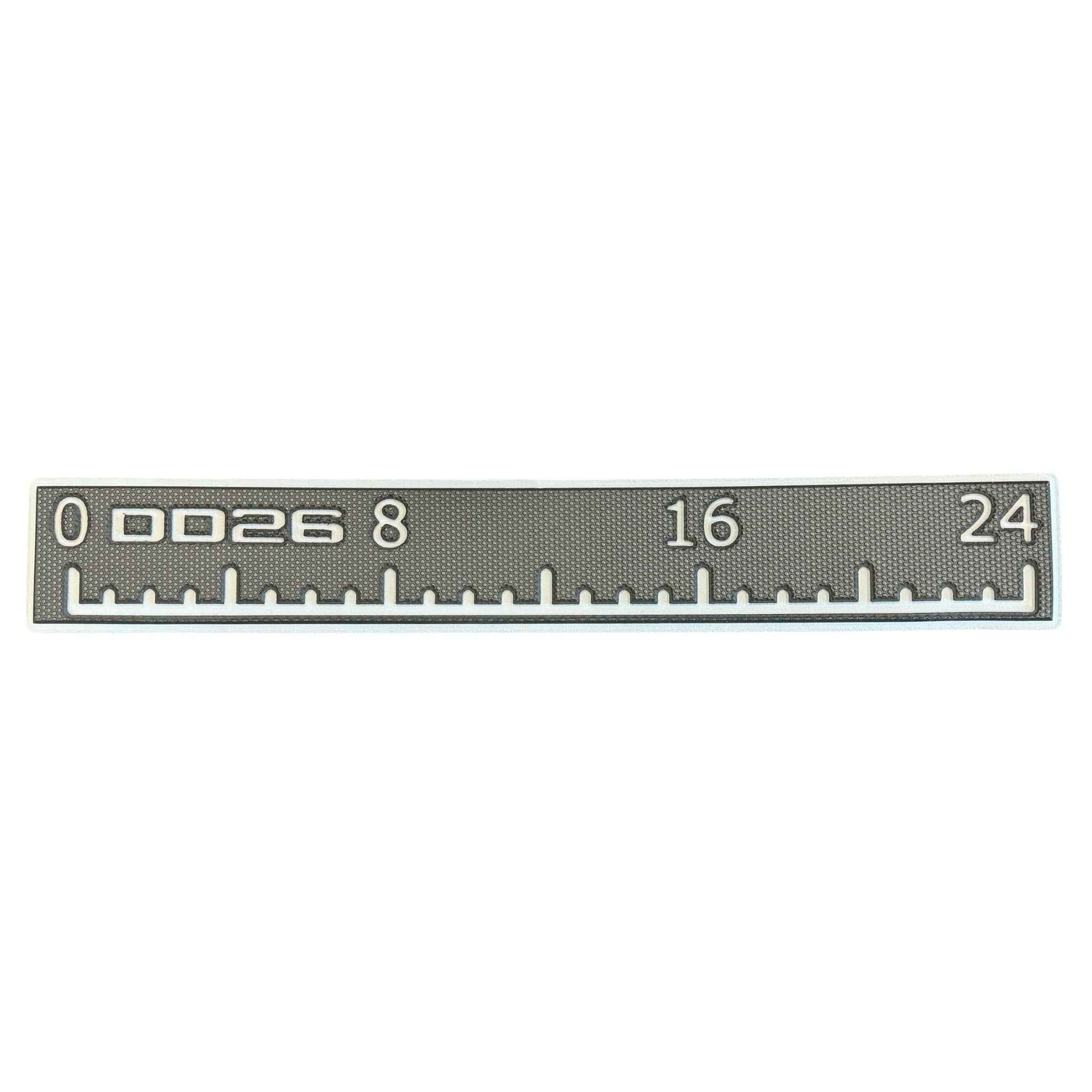 DD26 Fishing SeaDek Carpet Ruler