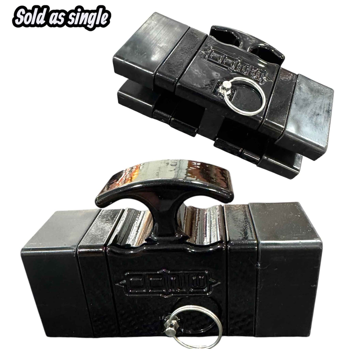 Single Ram Motor Tote for mid size Yamahas, Suzukis and Dual Ram Verado's