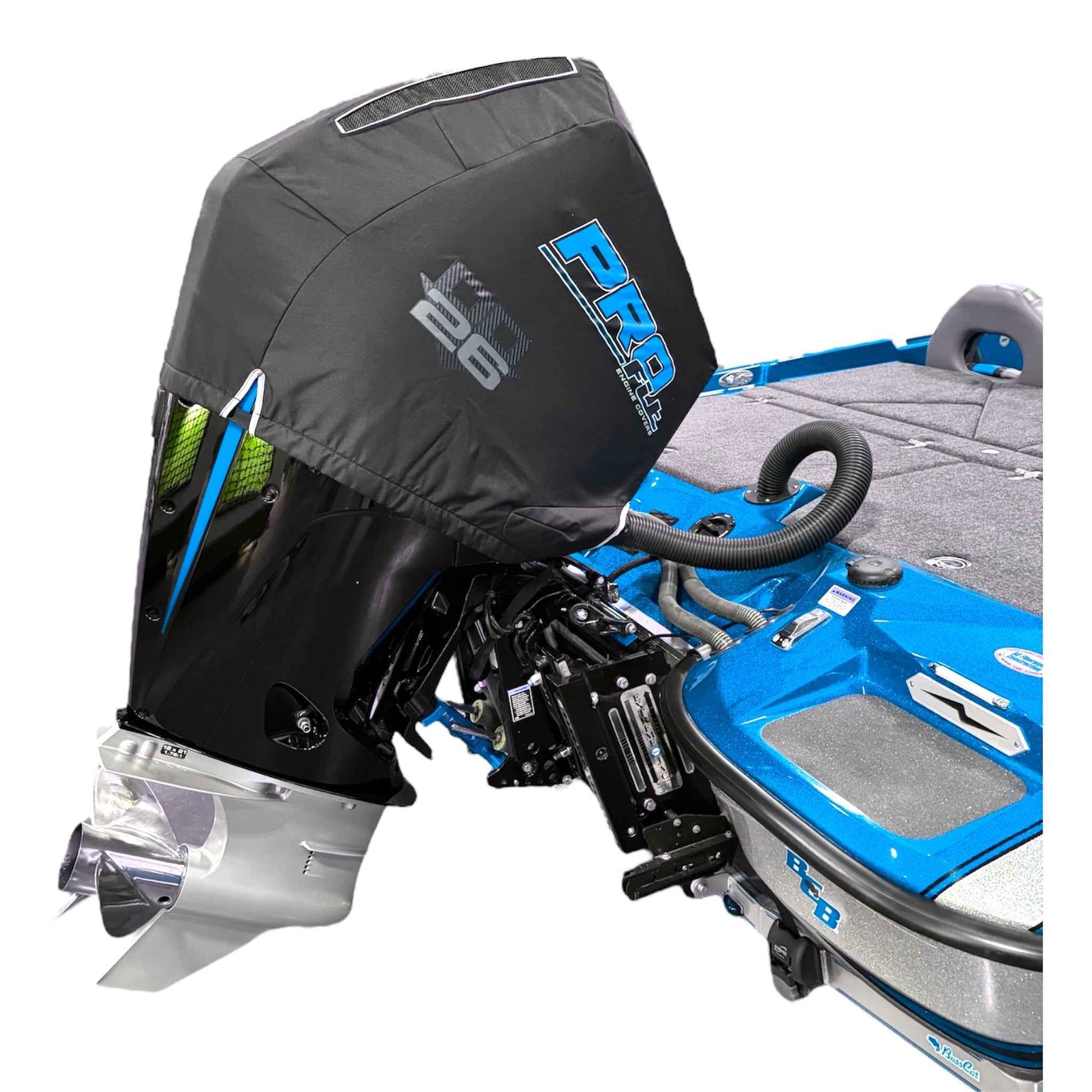 PRO Fit Engine Cover by DD26 Fishing fits the Mercury 4-Stroke Pro XS 200-300, V8 Engines