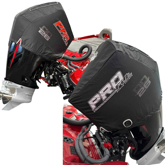 PRO Fit Engine Cover by DD26 Fishing fits the Mercury 4-Stroke Pro XS 200-300, V8 Engines