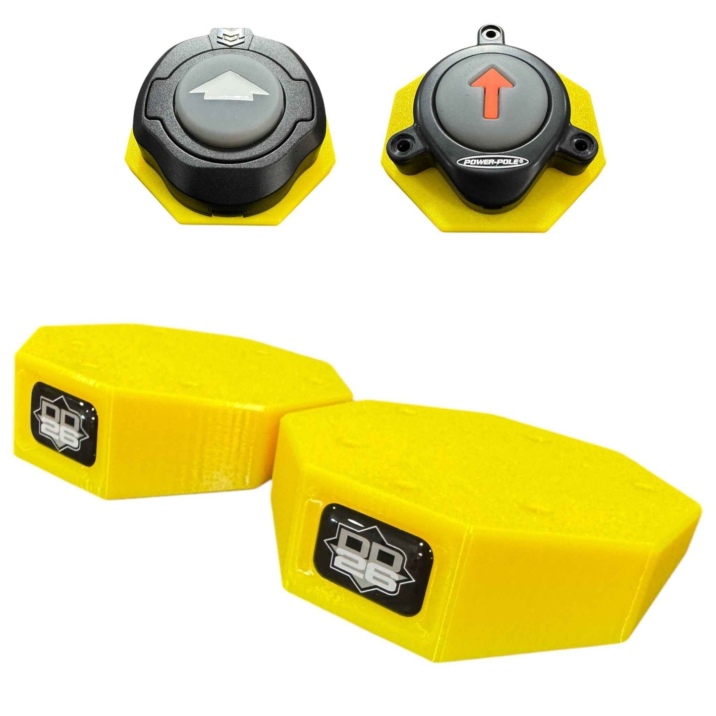 DD26 Fishing Foot Switch Riser for Shallow Water Anchor Foot Switches