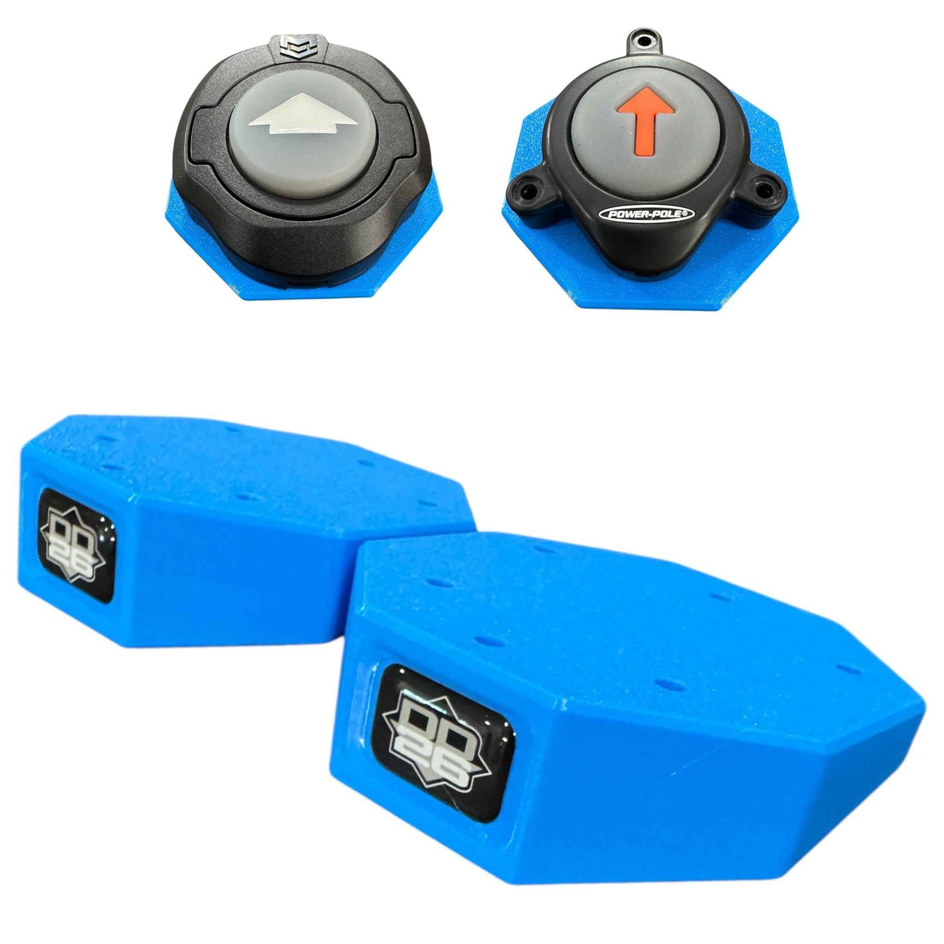 DD26 Fishing Foot Switch Riser for Shallow Water Anchor Foot Switches