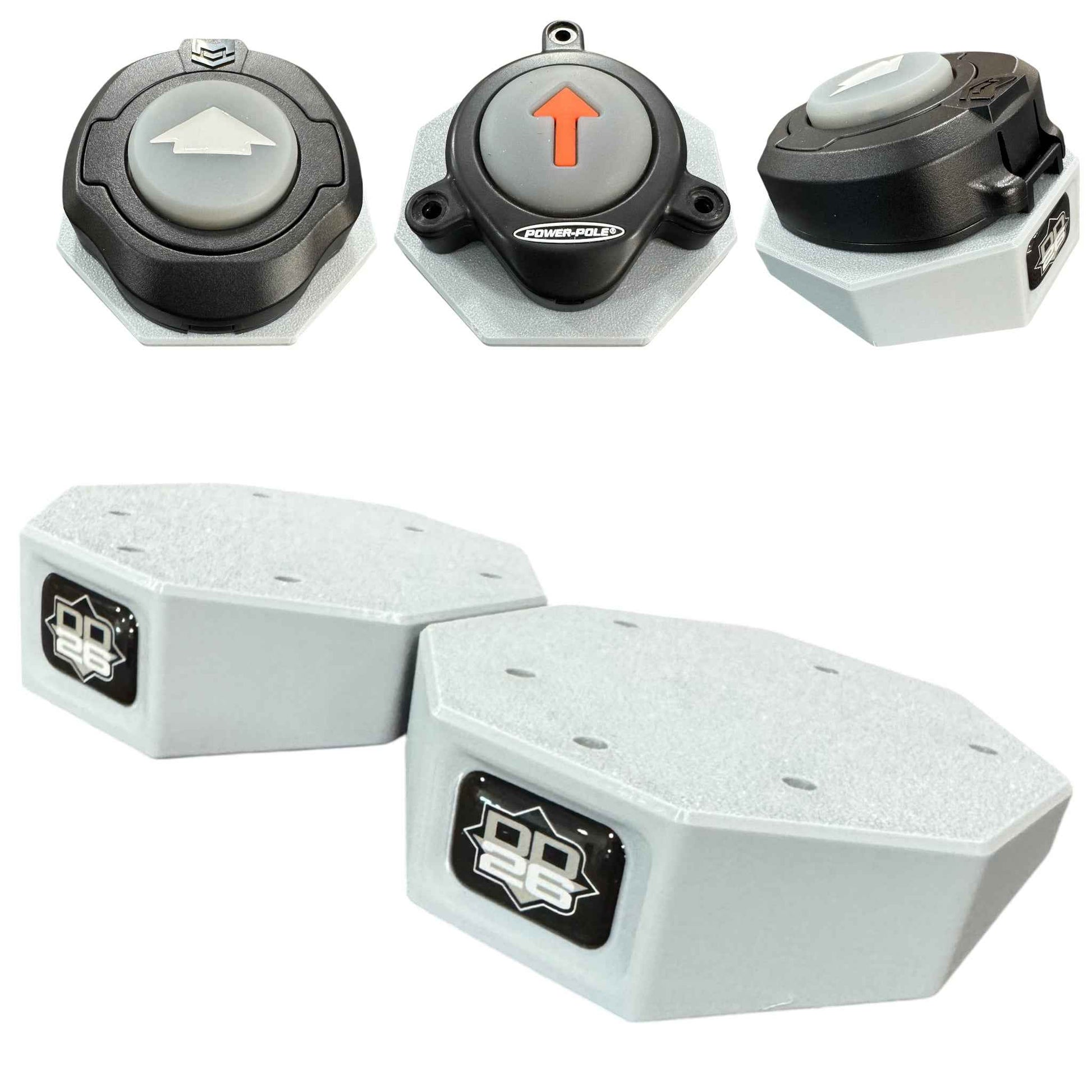 DD26 Fishing Foot Switch Riser for Shallow Water Anchor Foot Switches