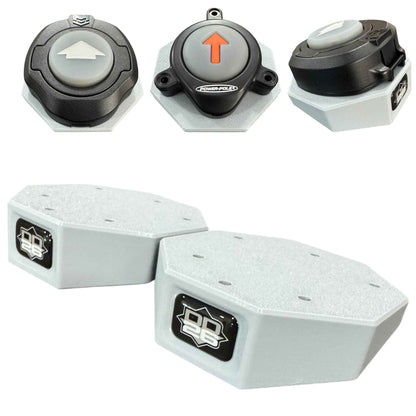 DD26 Fishing Foot Switch Riser for Shallow Water Anchor Foot Switches