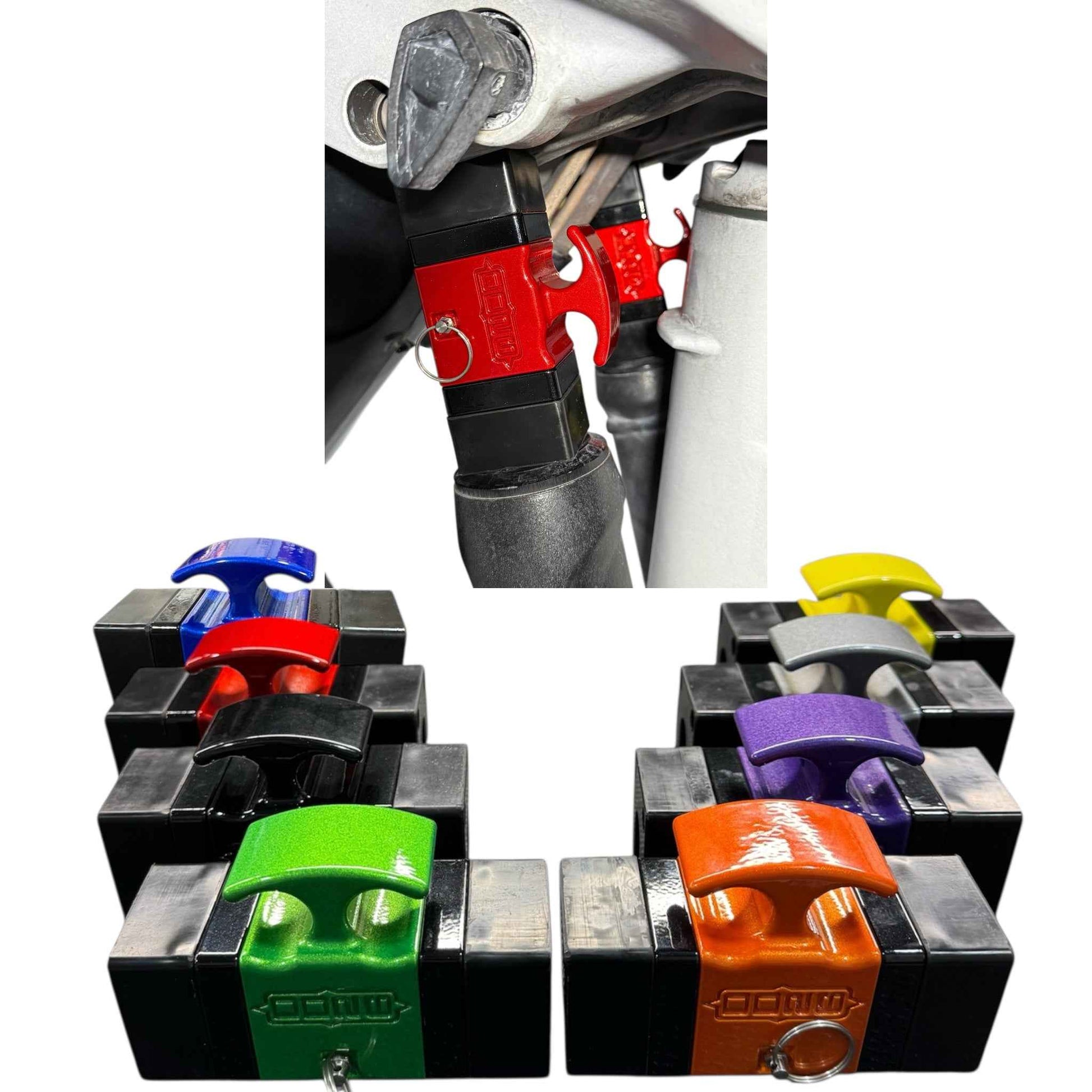 Single Ram Motor Tote for mid size Yamahas, Suzukis and Dual Ram Verado's