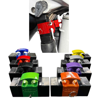 Single Ram Motor Tote for mid size Yamahas, Suzukis and Dual Ram Verado's